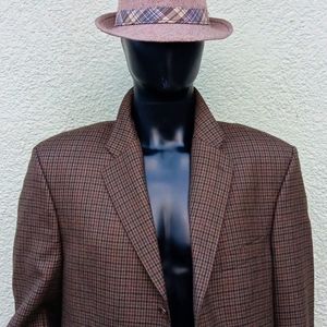 CHAPS RALPH LAUREN MEN'S VINTAGE WOOL/ALPACA BLEND LUXURY BLAZER (CANADA)